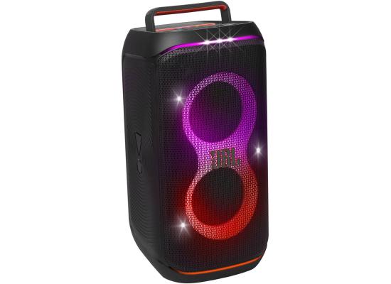 JBL Partybox Club 120 Portable Party Speaker, 160W Output Power, Bluetooth 5.3, Futuristic Lightshow, Up to 12 Hours of Play Time, Auracast Connection, IPX4 Rated Protection